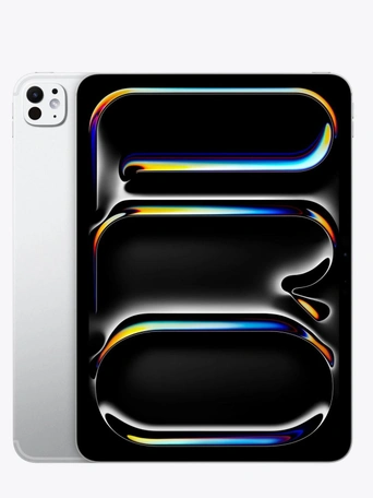 11" Планшет Apple iPad Pro 11 M5(10 CPU, 10 GPU) 16/1TB 5G Silver with Nano-texture glass