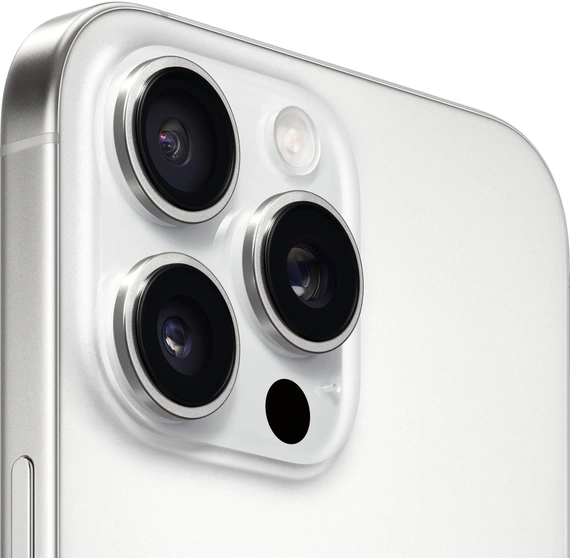 Смартфон Apple iPhone 16 Pro Max 512GB White Titanium Dual SIM