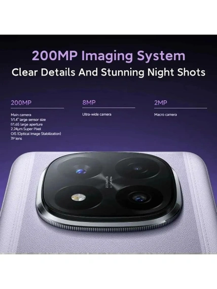 Смартфон Xiaomi Redmi Note 14 Pro 5G, 12/512GB, Green