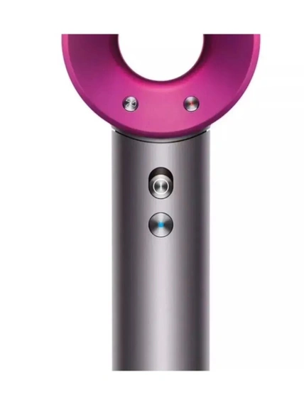 Фен Dyson Supersonic HD07 UK, Nickel/Fuchsia