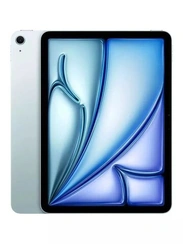 13" Планшет Apple iPad Air 13 2024 M2, 512 ГБ, Wi-Fi, blue