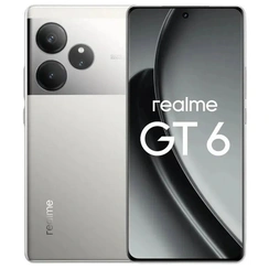 Смартфон Realme GT6 12/256GB Серебристый