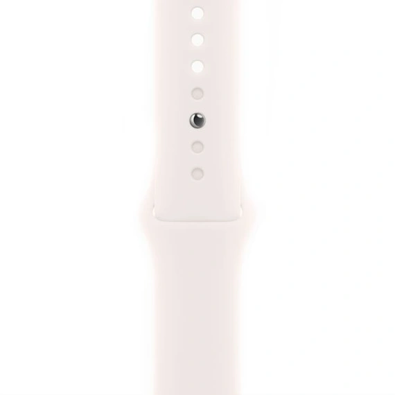 Умные часы Apple Watch S11 LTE 46 мм Gold Titanium Case with Light Blush Sport Band - S/M