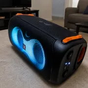 Марина_Т: Брала JBL PartyBox 110 перед праздниками, хотели колонку для дома и дачи. Переживала, что в декабре доставка затянется, но все приехало б...