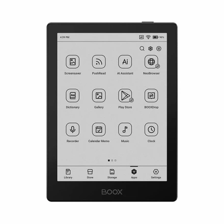 Электронная книга ONYX BOOX Go 6 2/32 Black