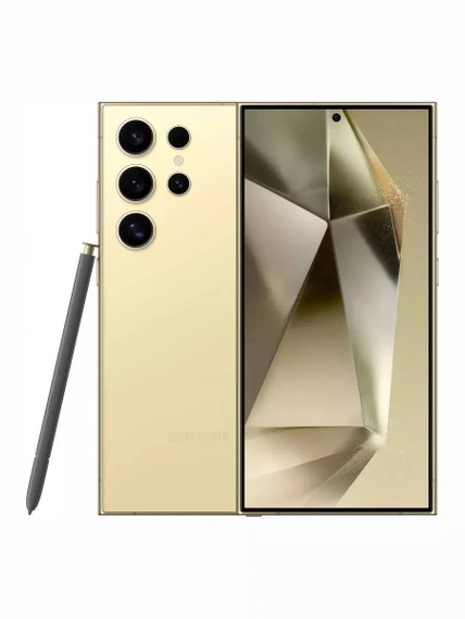 Смартфон Samsung Galaxy S24 Ultra 12/256 ГБ Dual nano SIM, Titanium Yellow
