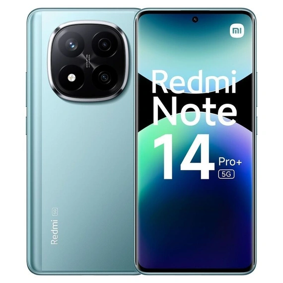 Смартфон Xiaomi Redmi Note 14 Pro+ 5G, 12/512GB, Frost Blue