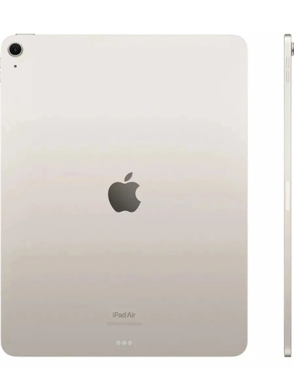 13" Планшет Apple iPad Air 13 2024 M2, 256 ГБ, Wi-Fi + Cellular, starlight