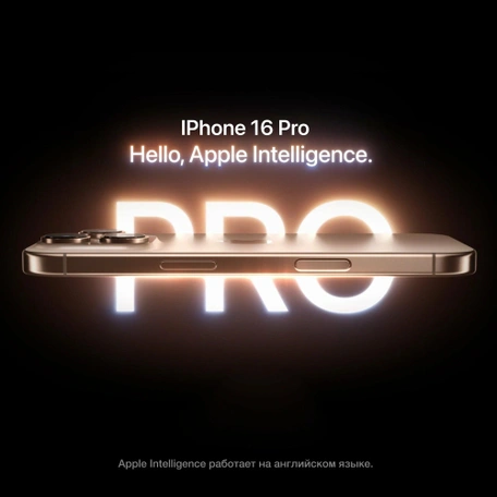 Смартфон Apple iPhone 16 Pro 512GB Black Titanium eSim Only