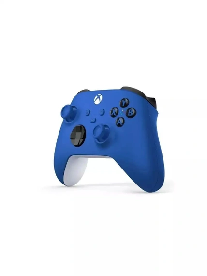 Беспроводной геймпад Microsoft Xbox, Shock Blue