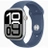 Умные часы Apple Watch S10 46 мм, Silver Aluminium, Denim Sport Band - S/M