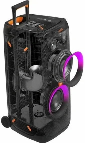 Портативная акустика JBL Partybox 310, чёрный