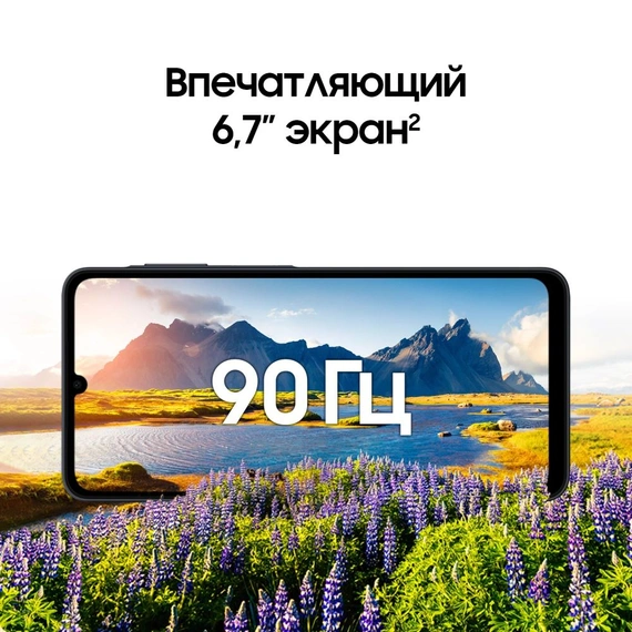 Смартфон Samsung Galaxy A07 6/128 Black