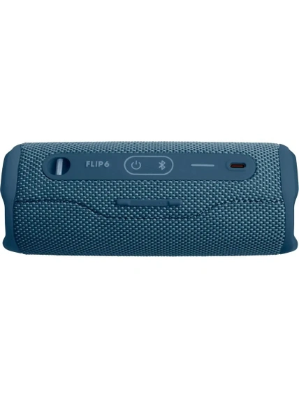 Портативная акустика JBL Flip 6, синий