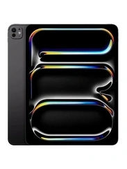 13" Планшет Apple iPad Pro 13 2024 M4, 2 ТБ, Wi-Fi + Cellular, space black with a standart glass