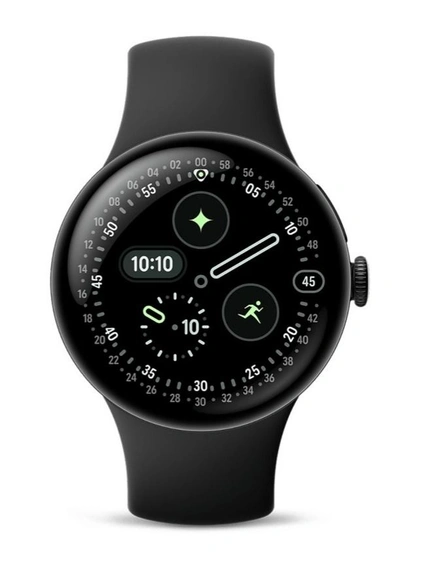Умные часы Google Pixel Watch 4 LTE 45 мм Matte Black