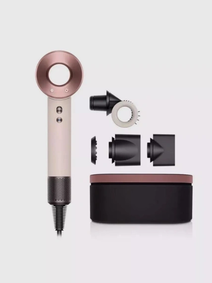 Фен Dyson Supersonic HD15 gift box HK, pink/rose gold