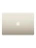 15.3" Ноутбук Apple MacBook Air 15 M2 2023 8+256 ГБ, Starlight