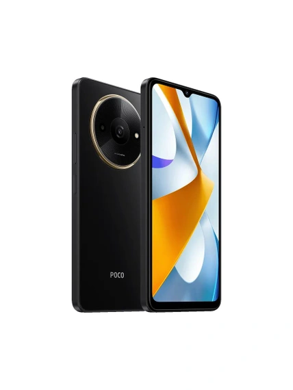 Смартфон Xiaomi POCO C61, 3/64GB, Black