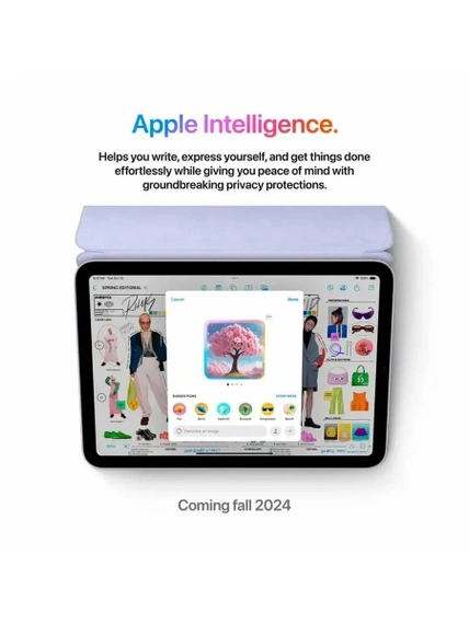 Планшет Apple iPad mini 2024, 512GB, Wi-Fi, Purple