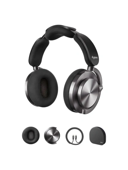 Беспроводные наушники Dyson OnTrac CNC Black/Nickel