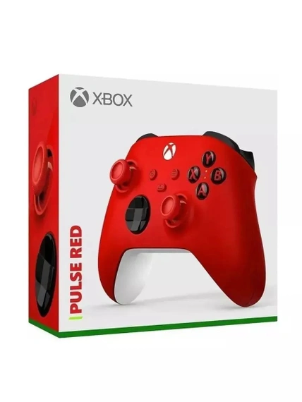 Беспроводной геймпад Microsoft Xbox, Pulse Red