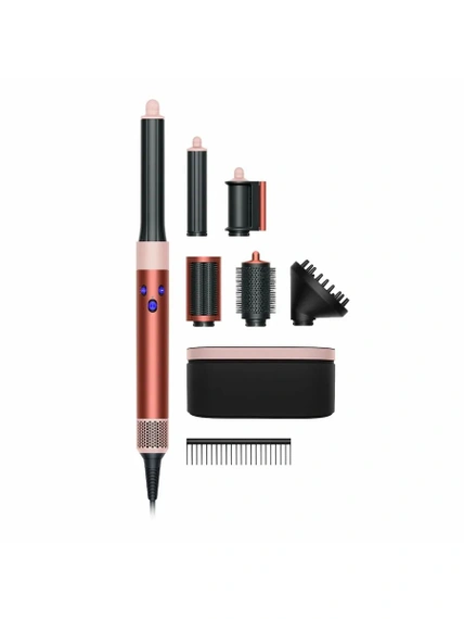 Фен-стайлер Dyson Airwrap Complete Long HS05 EU, Strawberry Bronze/Blush Pink