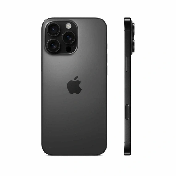 Смартфон Apple iPhone 16 Pro 512GB Black Titanium Dual SIM