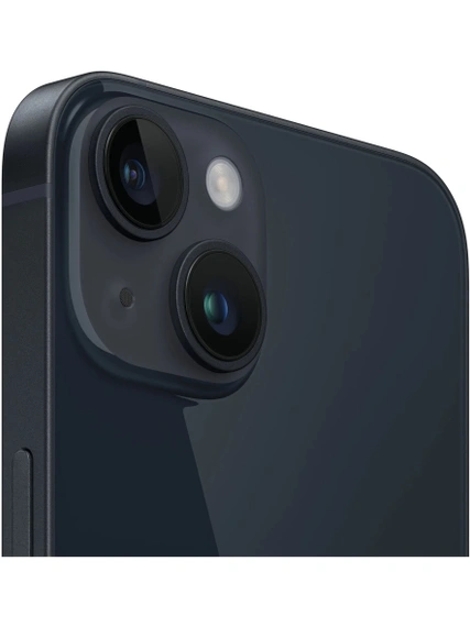Смартфон Apple iPhone 14 A2884 128 ГБ nano SIM + eSIM, черный