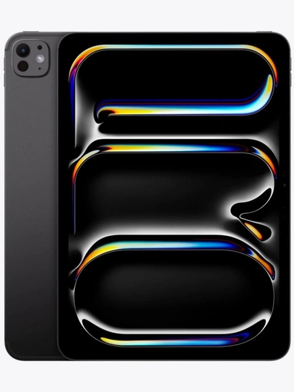 11" Планшет Apple iPad Pro 11 M5(10 CPU, 10 GPU) 16/2TB Wi-Fi Space Black with Nano-texture glass