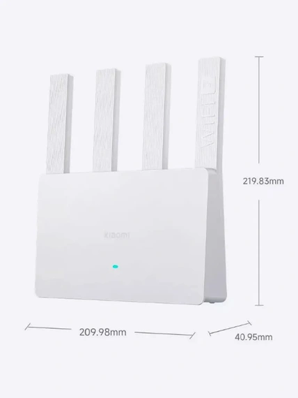 Wi-Fi Роутер Xiaomi BE3600 2.5G,WiFi 7 (белый)