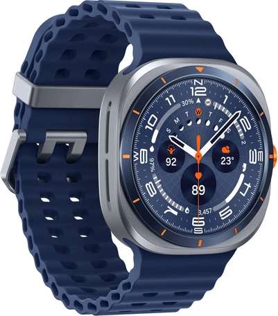 Умные часы Samsung Galaxy Watch Ultra (2025) 47мм Titanium Blue