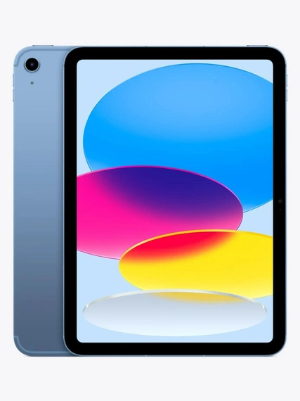 11" Планшет Apple iPad 11 2025, 256 GB, LTE, blue