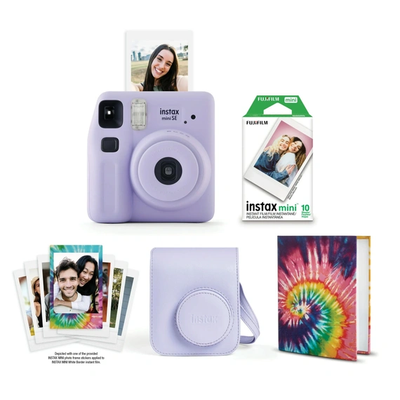 Фотоаппарат моментальной печати Fujifilm Instax mini SE Bundle Purple