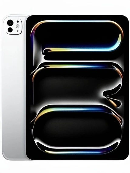 11" Планшет Apple iPad Pro 11 M5(10 CPU, 10 GPU) 16/1TB Wi-Fi Silver with Nano-texture glass