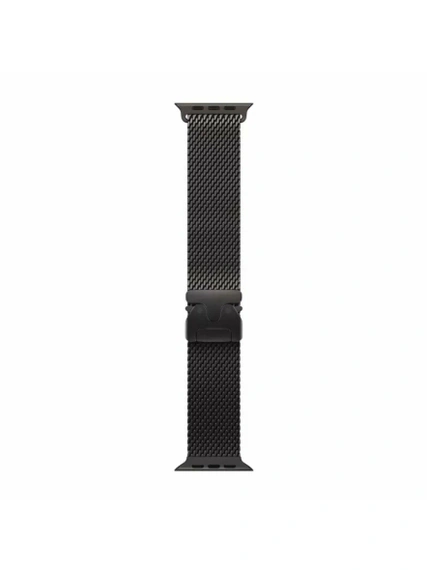 Умные часы Apple Watch Ultra 2 49 мм Black Titanium Case with Black Titanium Milanese Loop - S