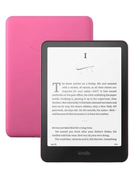 Электронная книга Amazon Kindle Paperwhite (12th Gen, 2024) Signature Edition 7" 32GB - Metallic Raspberry (без рекламы)