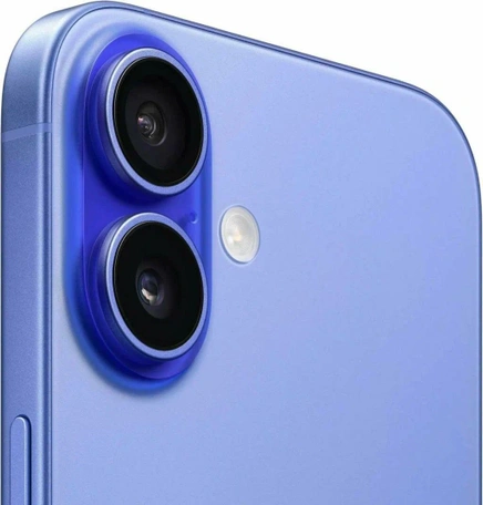 Смартфон Apple iPhone 16 256GB Ultramarine eSim Only