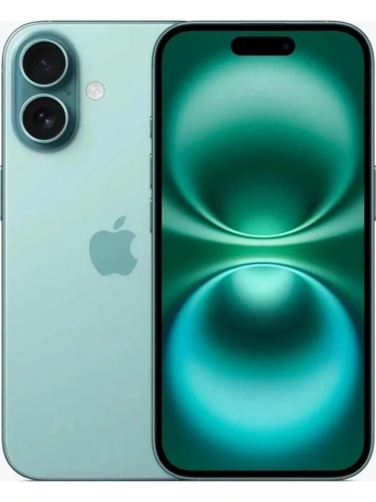 Смартфон Apple iPhone 16, 512GB, Teal
