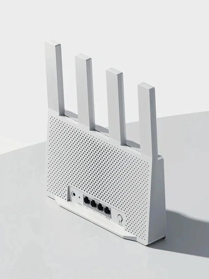 Wi-Fi Роутер Xiaomi BE3600 2.5G,WiFi 7 (белый)