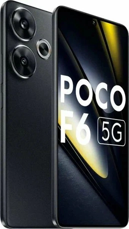 Смартфон Xiaomi Poco F6 12/512 ГБ Global, черный