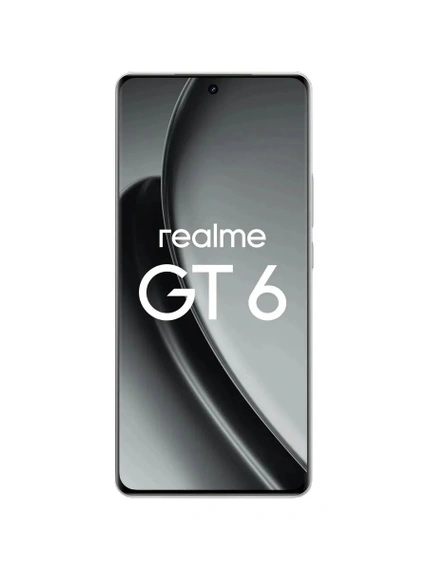 Смартфон Realme GT6 12/256GB Серебристый