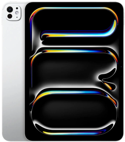 13" Планшет Apple iPad Pro 13 M5(10 CPU, 10 GPU) 16/2TB Wi-Fi Silver with Nano-texture glass
