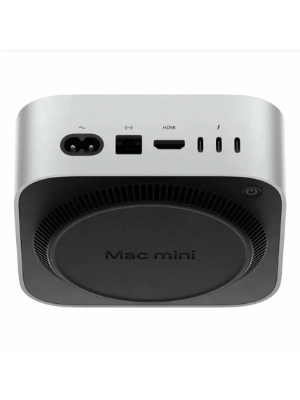Мини ПК Apple Mac Mini 2024 M4, 10C/10C, 16GB/512GB (MU9E3)