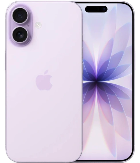 Смартфон Apple iPhone 17 256 GB Lavender Dual Sim