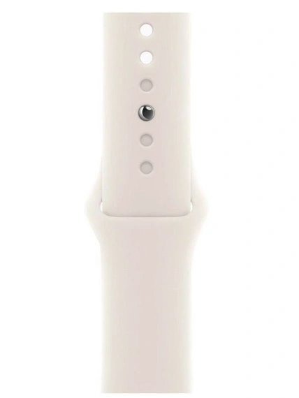 Умные часы Apple Watch S11 GPS 42 мм Silver Aluminium Case with Starlight Sport Band S/M