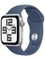 Умные часы Apple Watch SE 2024 GPS 40 мм Silver Aluminium Case with Denim Sport Band - M/L
