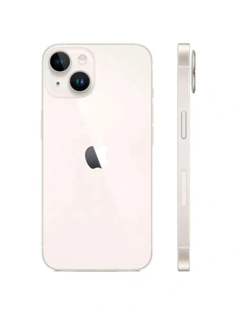 Смартфон Apple iPhone 14 Plus 128 ГБ nano SIM + eSIM, Starlight