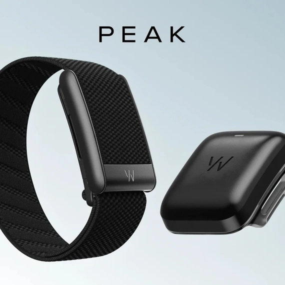 Умный браслет Whoop 5.0 SuperKnit Obsidian Peak