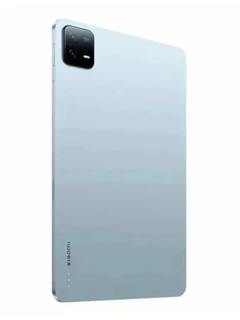 11" Планшет Xiaomi Pad 6 6/128 ГБ, Wi-Fi Global, голубой